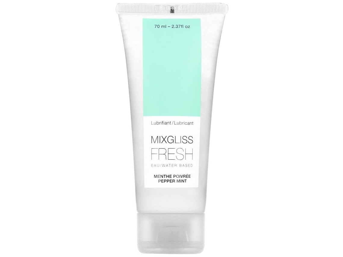 Lubricante MIXGLISS A Base de Agua Y Cold - Mint Flavor (70ml
