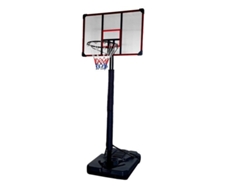 Canasta de baloncesto móvil ajustable de 200 a 305 cm B.active
