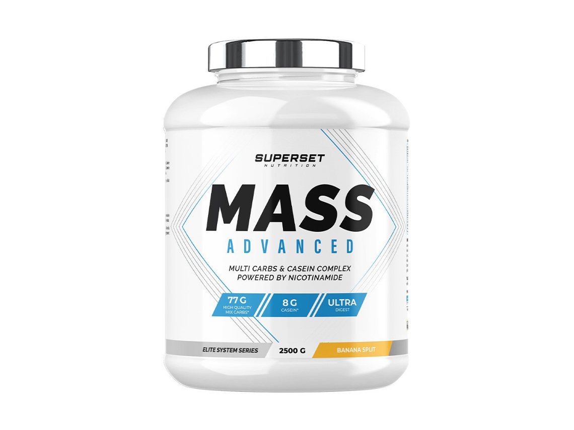 Nutrición avanzada para superseries de masa muscular (2,5 kg)