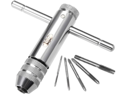 Llave de carraca para acero roscado M3 m8 CHABERLU