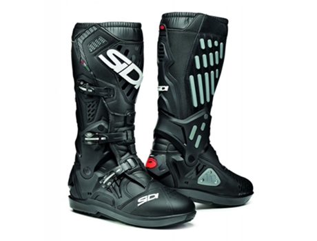 Botas para Motociclismo SIDI Cross Atojo Srs Negro (43)