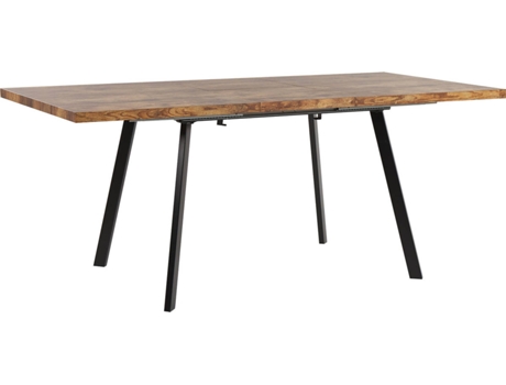 Mesa de Comedor Extensible Harlow (Marrón - MDF -140/180x90x76 cm)