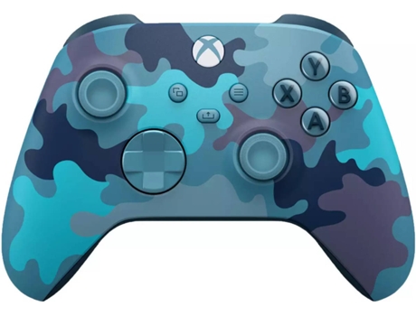 Mando XBOX Series X Mineral Camo (Inalámbrico - Azul)