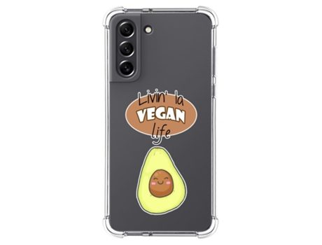 Carcasa Samsung Galaxy S21 FE 5G TUMUNDOSMARTPHONE Dibujos Antigolpes Multicolor