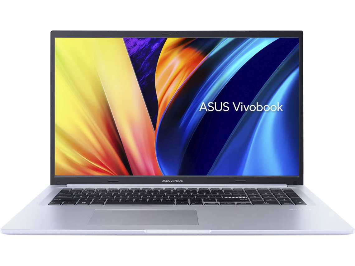 Portátil ASUS VivoBook 17 F1702ZA-AU059W (17.3'' - Intel Core i5-1240P - RAM: 16 GB - 512 GB SSD - Intel Iris Xe Graphics)