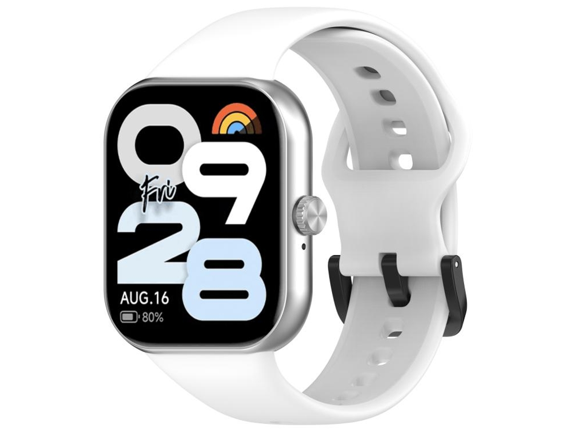 Correa para Redmi Watch Move - Silicona suave - Color liso - Hebilla de acero negro