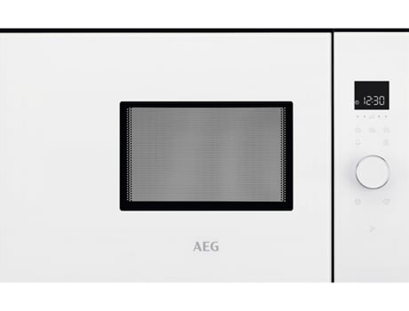 Microondas Integrable AEG MBB1756SEW (17 L - Sin grill - Blanco)
