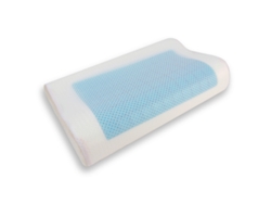Almohada Viscoelástica Klack Con Gel Refrescante - Efecto Memoria Y Ergonómica