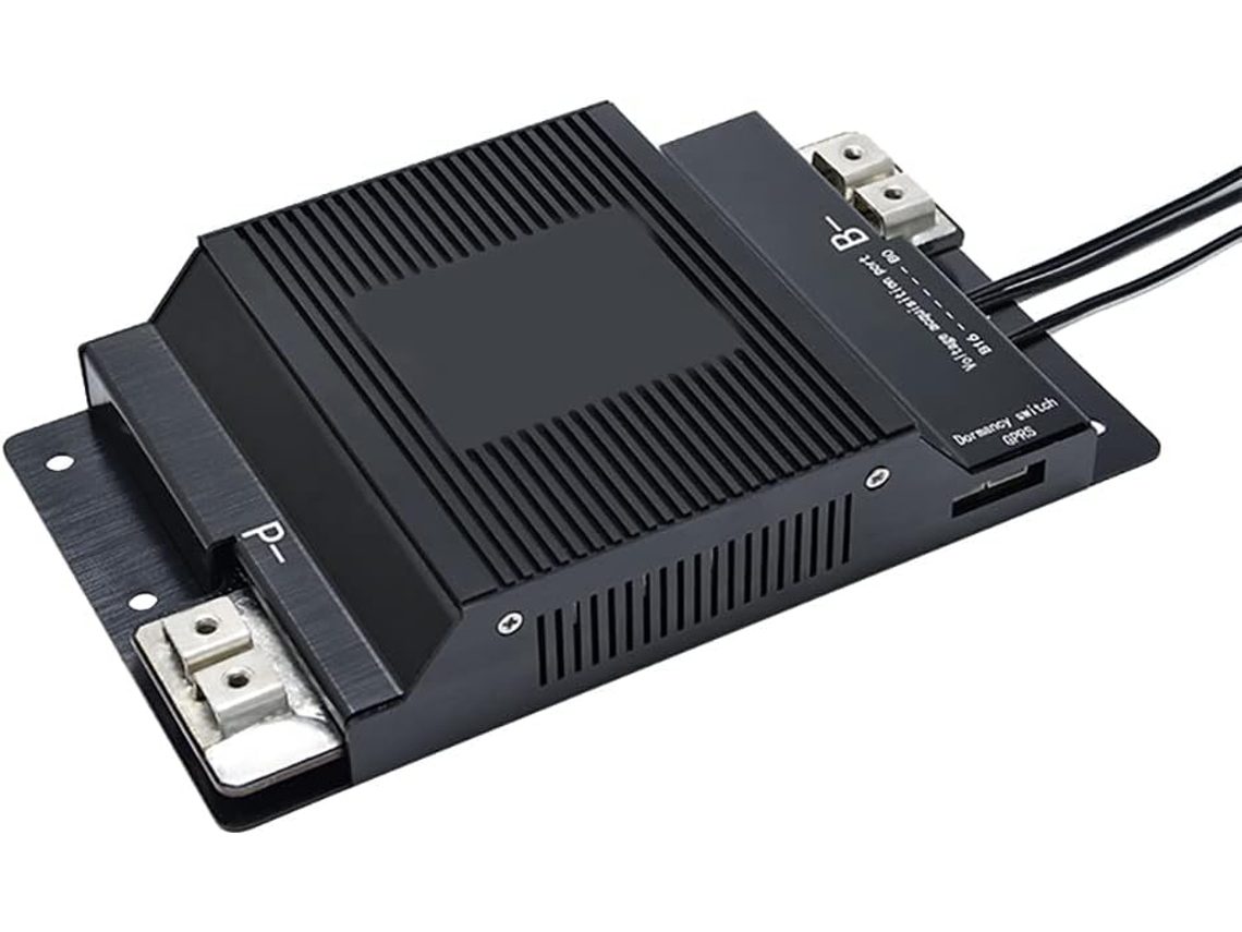 Placa De Protección Pcb Para Gestión De Baterías De Litio Lifepo4 De 12s Y 300a Con Cables Balanceados Para 18650