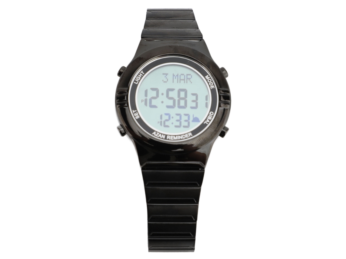 Reloj Electrónico Multifuncional Para Hombre, Resistente Al Agua Hasta 30 M, Ideal Para Deportes Y Actividades Al Aire Libre, Con Pantalla Led Y Fabricado En Acero Inoxidable.