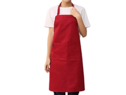 Delantal Impermeable Para Fregar Platos Mujer, Delantal Jardín Cocina Bolsillos Perro