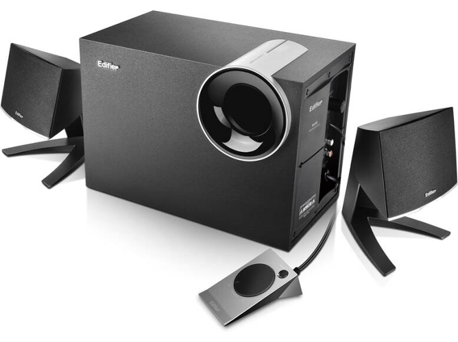 Altavoces 2.1 EDIFIER M1380 (PC - 28 W)