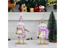 Decoración navideña de lujo con forma de pájaro de Vayotoy