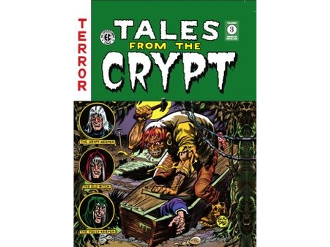 Libro Tales From The Crypt Vol 3 de Al Feldstein e Wally