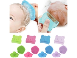 Accesorios para el cuidado del bebé, peine para la cabeza fetal, peine suave para el baño infantil, masajeador de cabeza, tienda Jinyubo