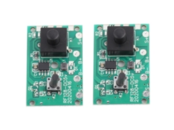 Módulo Controlador Para Lámpara Solar Con 8 Modos De Luz E Interruptor, 1,2 V, 2 Unidades.