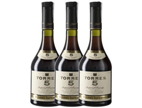 Coñac TORRES Torres 5 Penedès (0.7 L - 3 unidades)