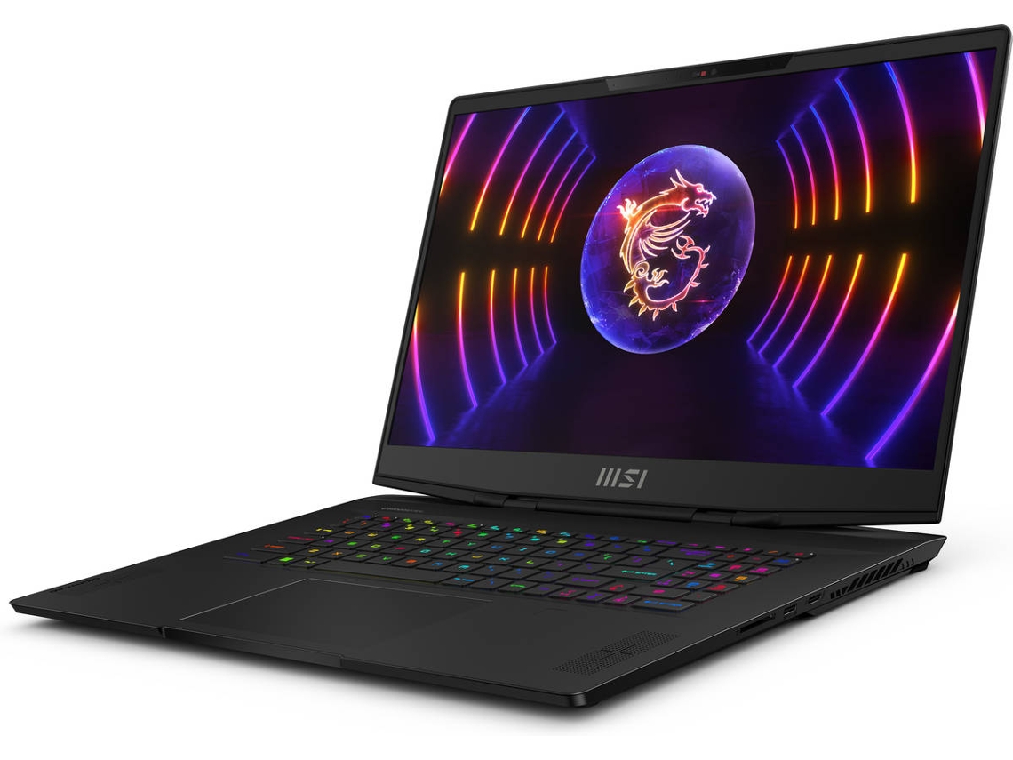 Portátil Gaming MSI Stealth 17 (Intel Core i9-13900H - NVIDIA GeForce RTX 4080 - RAM: 32 GB - 2 TB SSD - 17.3'')