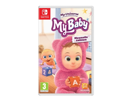 Juego Switch Microids My Universe: MyBaby