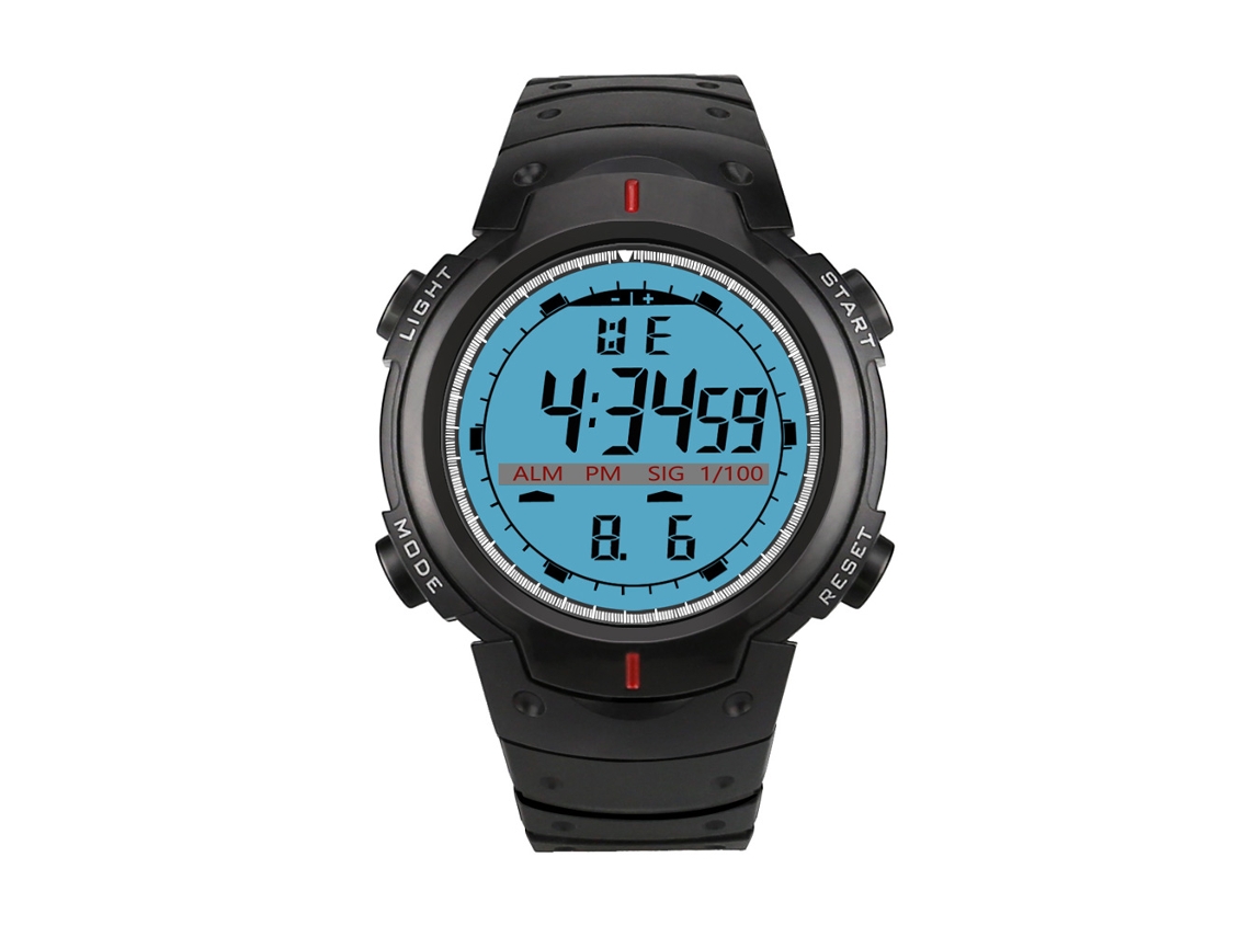 Reloj Electrónico Para Hombre Con Correa De Silicona, Reloj Deportivo De Moda Dzb18