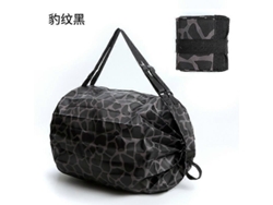 Bolsa de compras plegable e impermeable, bolsas de almacenamiento, para viajes al aire libre, gran capacidad, con funda, para la ciudad, portátil, para la playa, GOKOCO