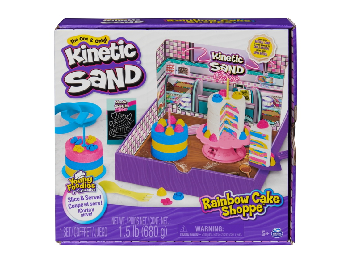 Arena kinética infantil SPIN MASTER Shoppe (3 anos)