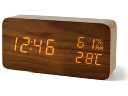 Reloj Despertador Digital LED con Fecha y Temperatura Kofihety