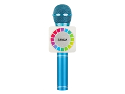 Altavoz Bluetooth con micrófono Sanda SD 6570 Azul