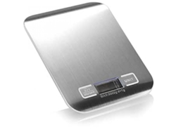 Báscula De Cocina Multifunción De Precisión, Pantalla Lcd Táctil De Acero Inoxidable, Práctica Y Duradera Para Una Cocción Fácil Y Limpia, Admite 5 Un
