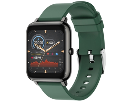 Smartwatch CHRONUS Sw/221110/R3 (Android y IOS - Verde)