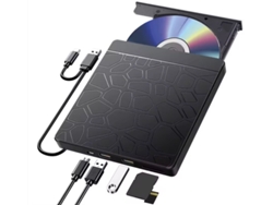 Lector Dvd OHPA Lg024 Negro