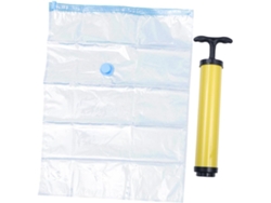 HYMNORA Bolsas de Vacío para Colchones - Bolsa de Almacenamiento para Colchón - Ahorra Espacio con Bolsas de Vacío para Colchón Extra Grande en Látex / Espuma