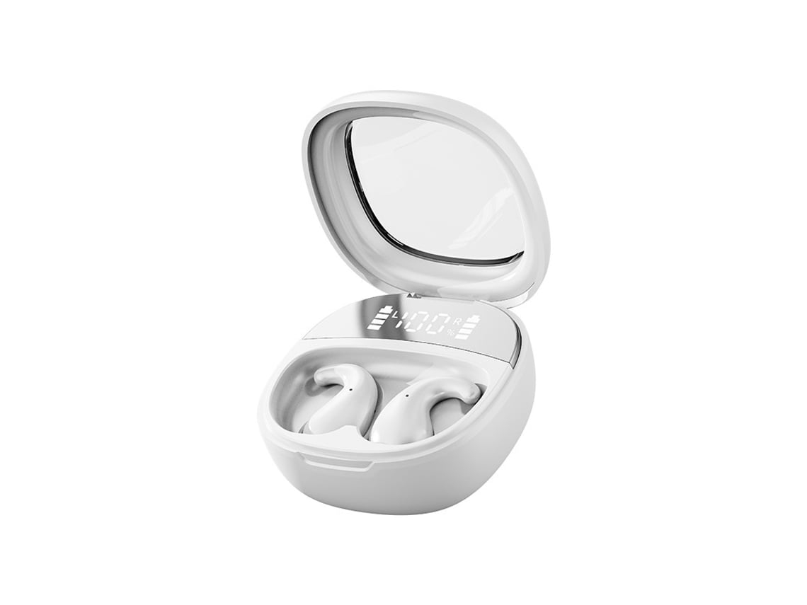 Auriculares Inalámbricos Tws Pantalla Digital YEMAESRE Bluetooth Blanco