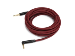 HURRISE Jorindo Cable de guitarra Cable de guitarra eléctrica 6M 6 35Mm Cable amplificador Cable de proyector de vídeo