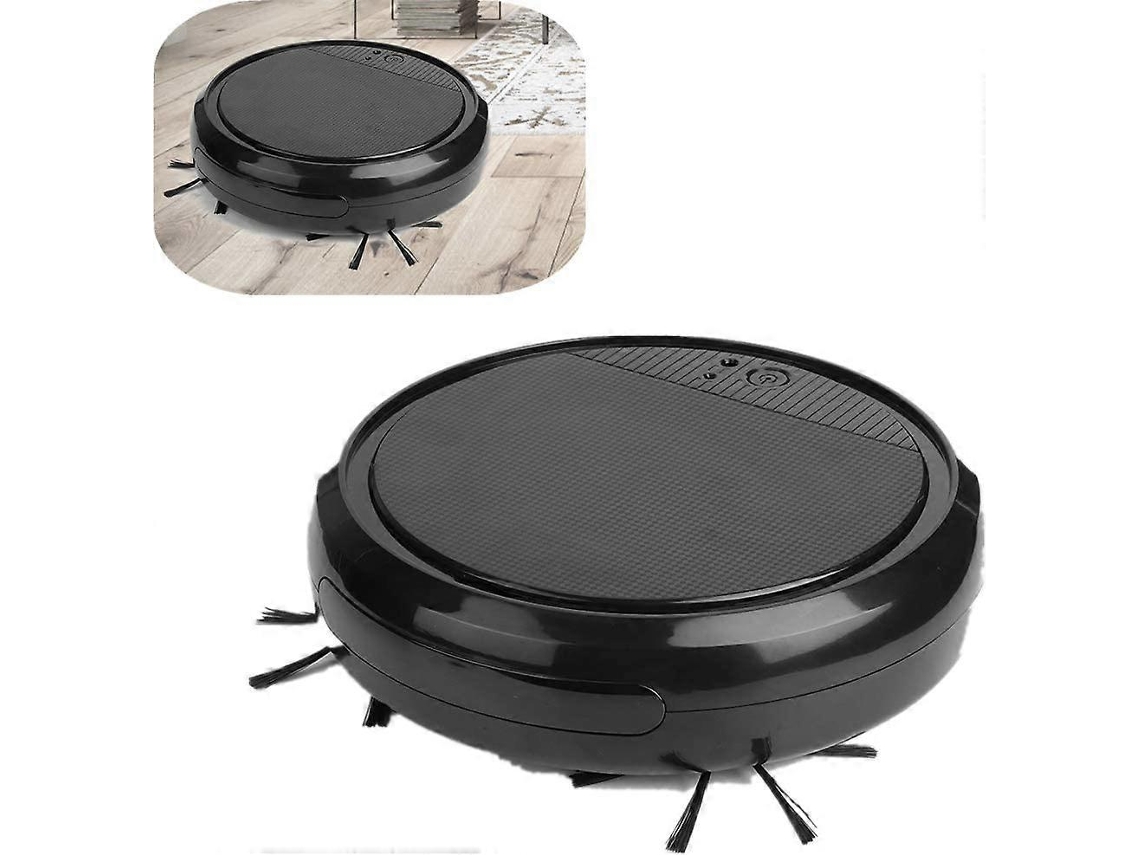 Aspiradora inteligente con luz ultravioleta, para la limpieza del hogar y la oficina, color blanco.