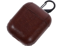 2 Fundas De Cuero Pu Para Auriculares Inalámbricos, Elegante Funda Protectora Para