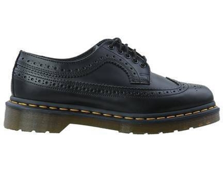 Zapatillas DR MARTENS Black Smooth YS 3989 Cuero natural Hombre (36 - Negro)