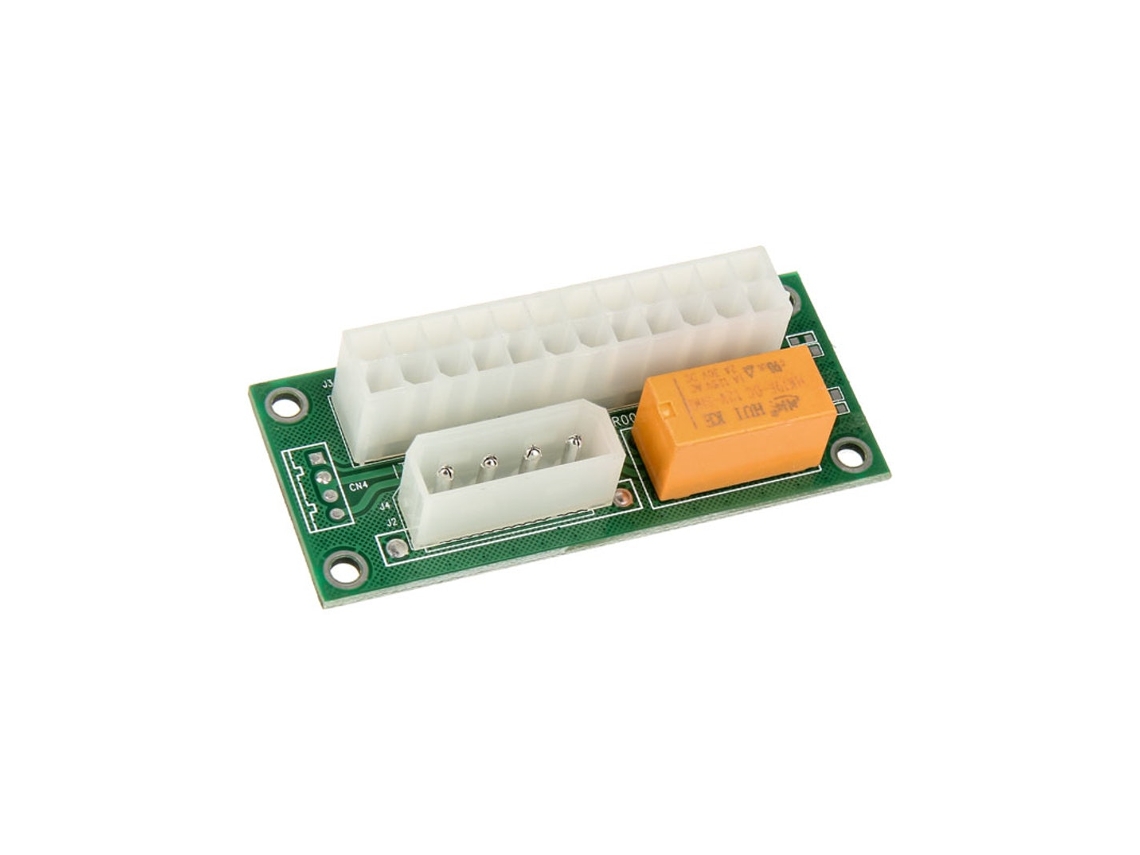 Adaptador de Energía KOLINK para Sincronización de Fuentes Mining