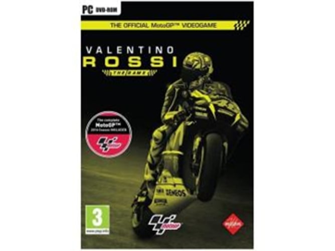 Juego PC Valentino Rossi: The Game
