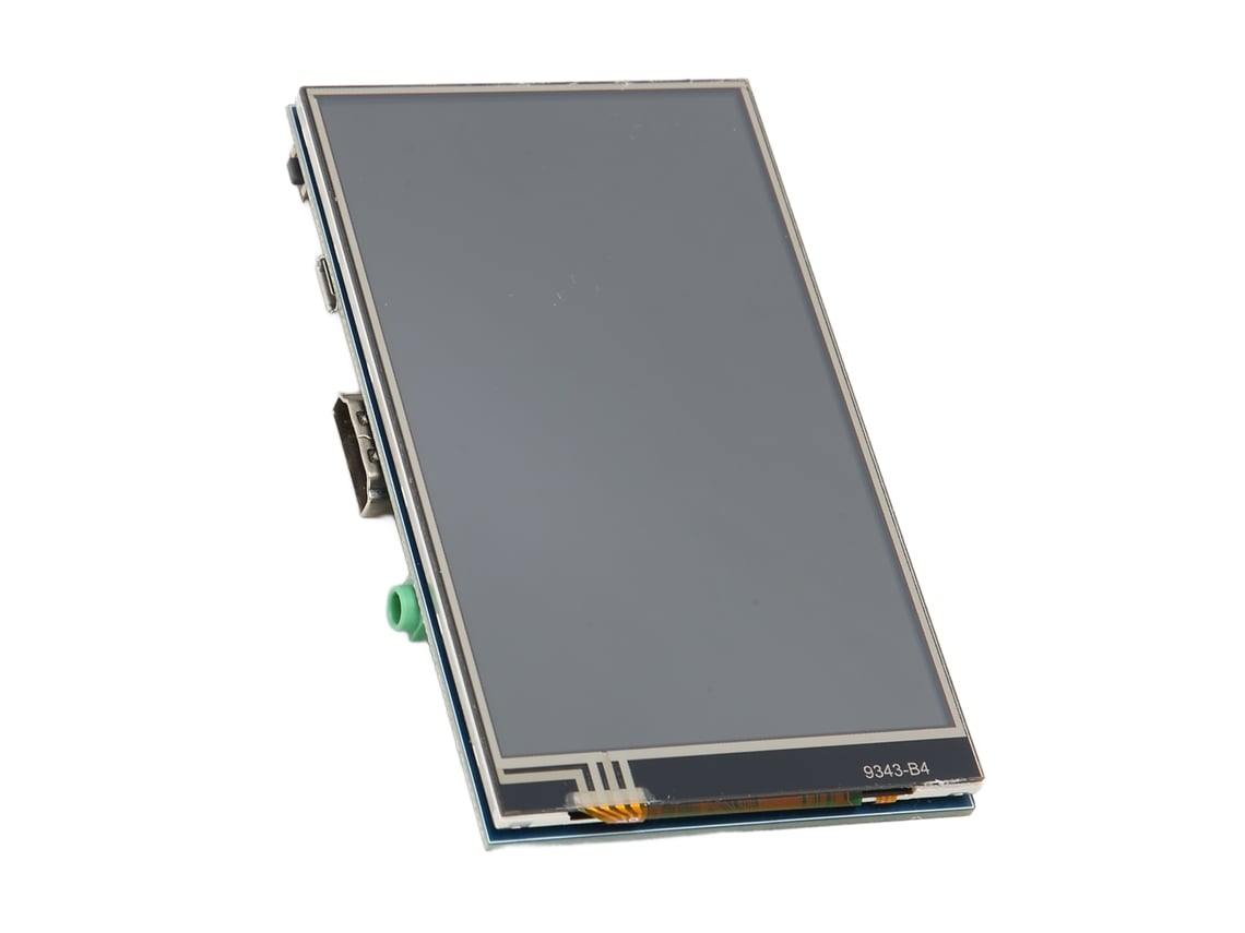 Pantalla LCD IPS (interfaz HDMI, pantalla táctil resistiva)
