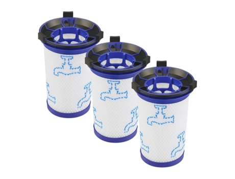 Filtro de accesorios para aspiradora ZR009001, repuesto de piezas Rowenta Air Force 360 ​​x-pert RH9015WO, 3 uds.