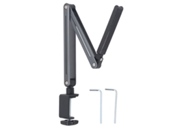 Soporte Para Tablet Profesional 360° Rotación Plegable Brazo Aluminio Ajustable Para Mesa