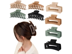 Pinzas Para El Cabello Antideslizantes De 10,5 Cm Para Cabello Largo