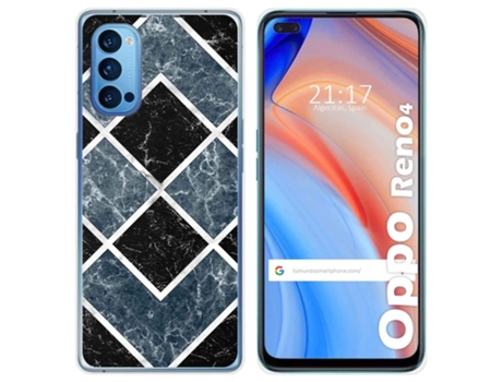 Carcasa Oppo Reno 4 5G TUMUNDOSMARTPHONE Dibujos