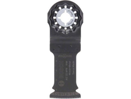 Hoja de Sierra de Inmersión BOSCH Bim Starlock Aiz 32 Apb Madera y Metal 50x32 mm