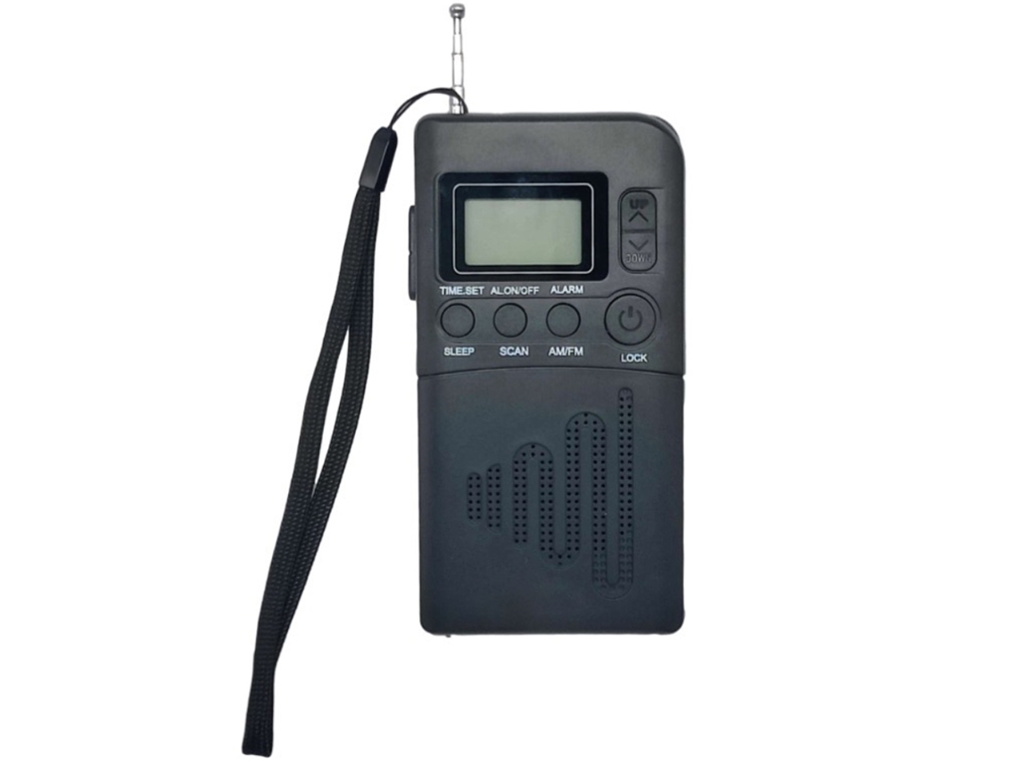 Radio Despertador (pantalla Digital Con Preajustes De Emisoras)