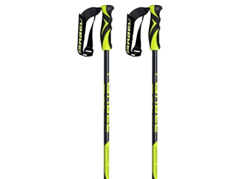 Bastón GABEL Bastão Sld Platinum Series Amarelo 120 cm