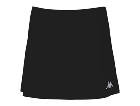 Falda para Mujer KAPPA Lana Multicolor para Tenis (14 Años)
