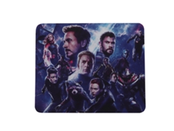 Alfombrilla De Ratón Para Juegos Con Patrón Portable Weaving Avengers, Antideslizante, Estilo De Clic De Computadora 3