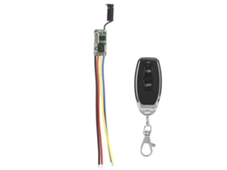 Módulo Interruptor Remoto Inalámbrico Micro 3.7-12v Para Panel De Control De Iluminación Led
